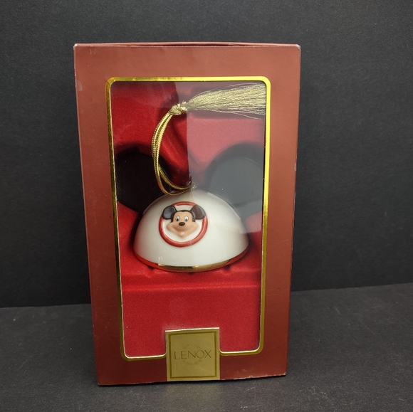 Disney My Own Mickey Mouse Ears "Boy" Christmas Tree Ornament - Picture 3 of 16